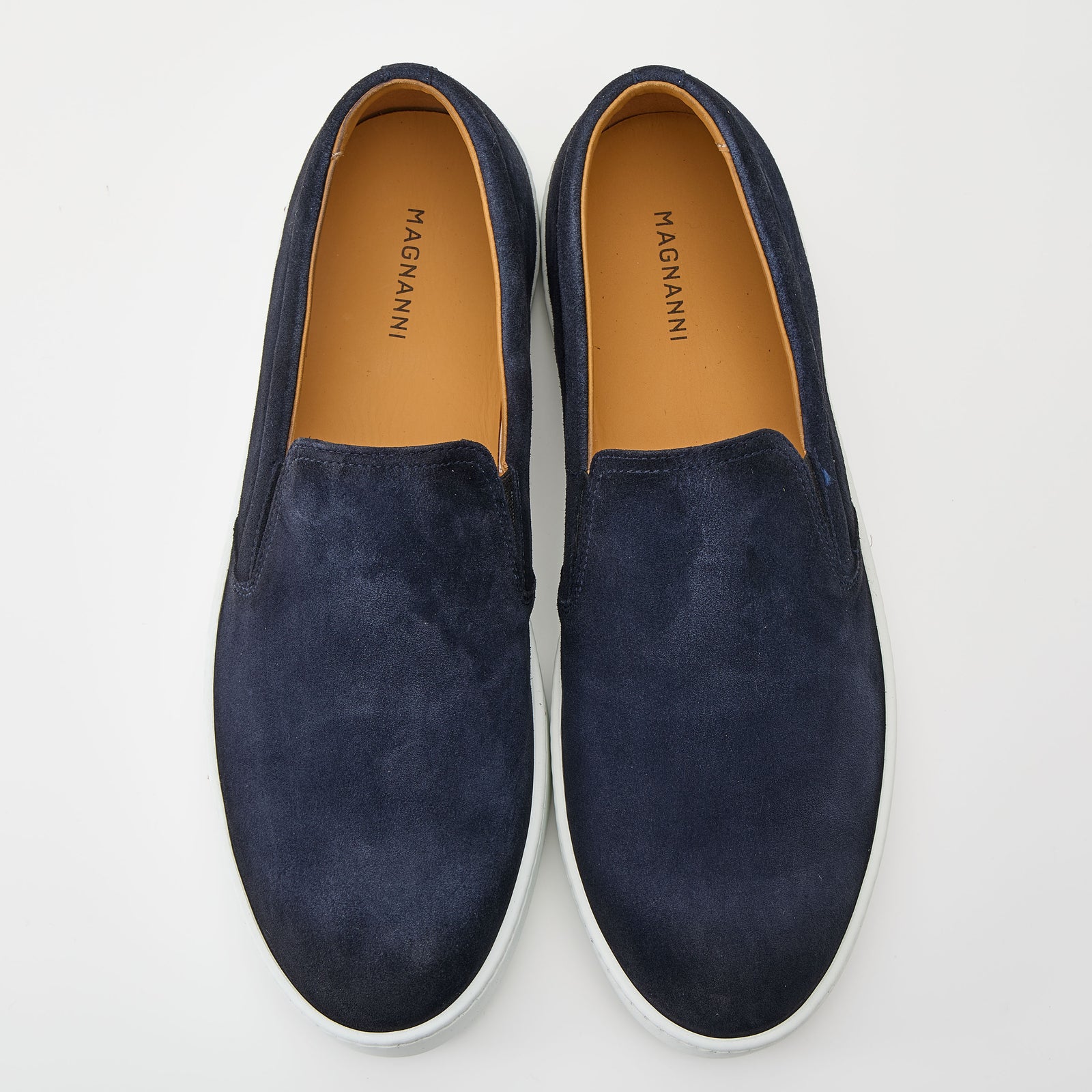 サイドエラスティック スニーカー ダークブルー | 26092 DBU