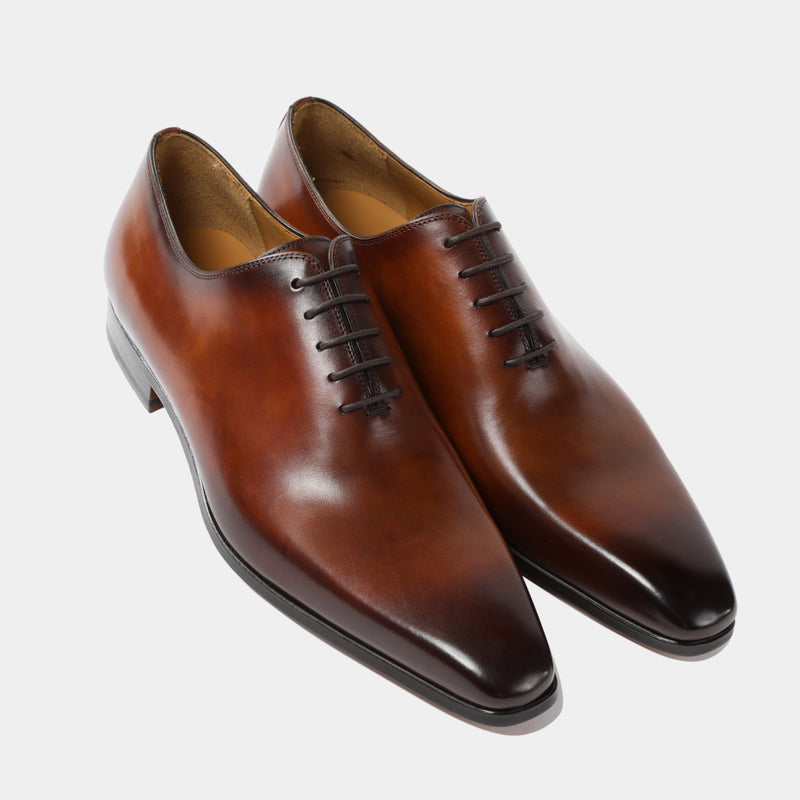 MAGNANNI マグナーニ ホールカット ブラウン 13232 42 27-