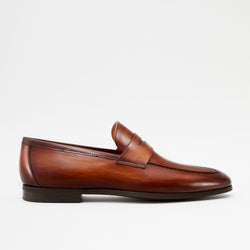 magnanni shoes loafer 21482dbr