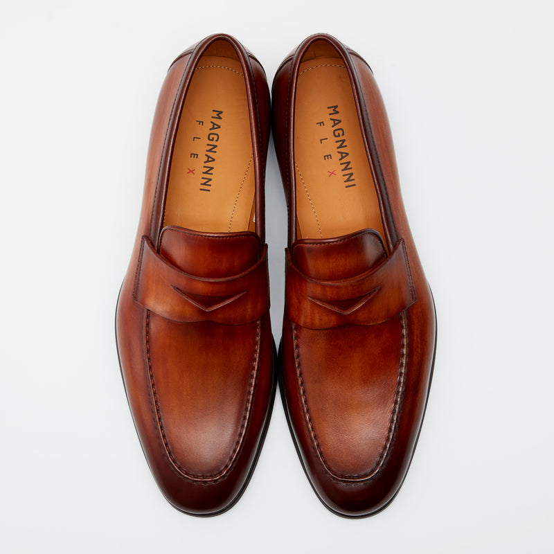 magnanni shoes loafer 21482dbr