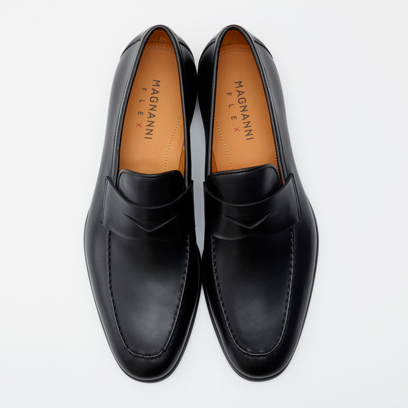 magnanni shoes loafer 21482bl