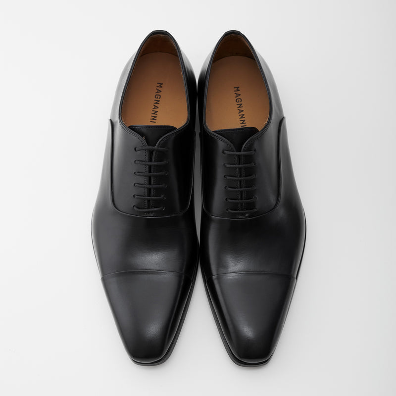 ストレートチップ ブラック | 23807 BL – MAGNANNI(マグナーニ