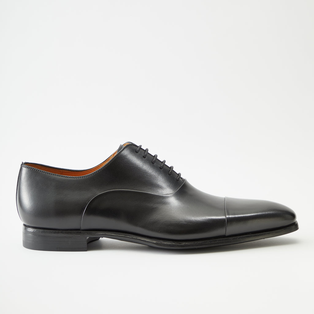 ストレートチップ ラバーソール ブラック | 15676 BL – MAGNANNI