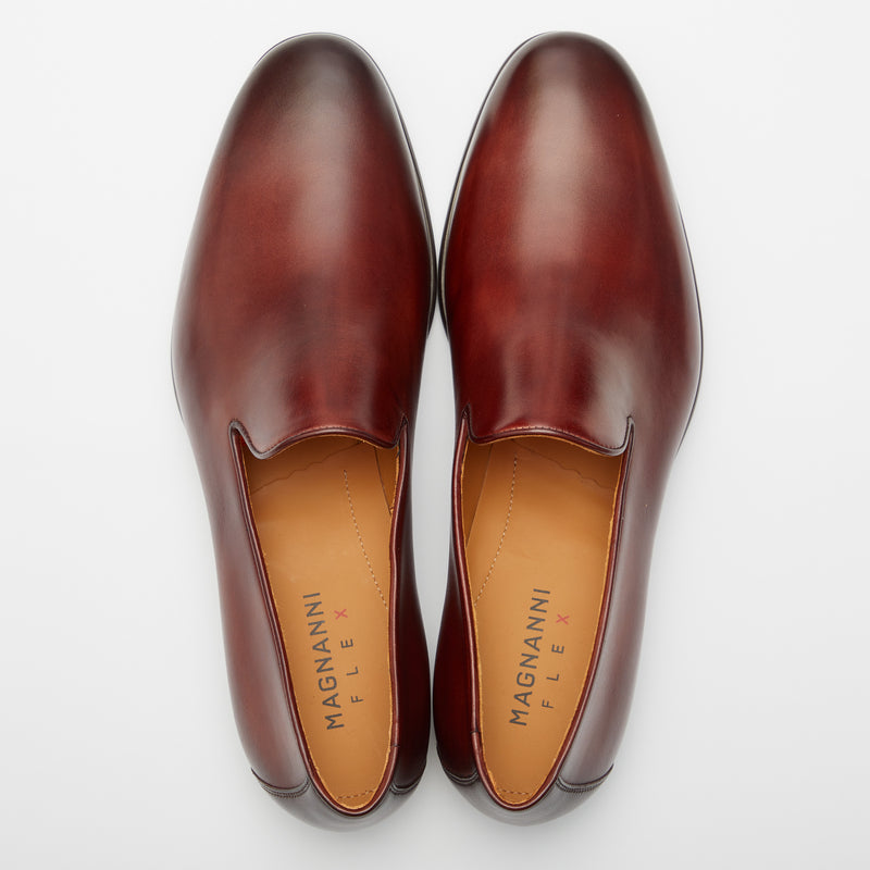 magnanni shoes loafer 23281 dbr