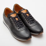 クラシック レザースニーカー ブラック | 1845701BL – MAGNANNI