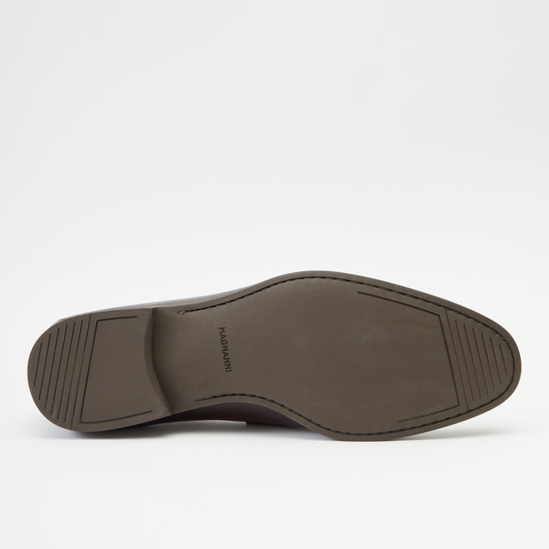 magnanni shoes loafer 51482 dbr