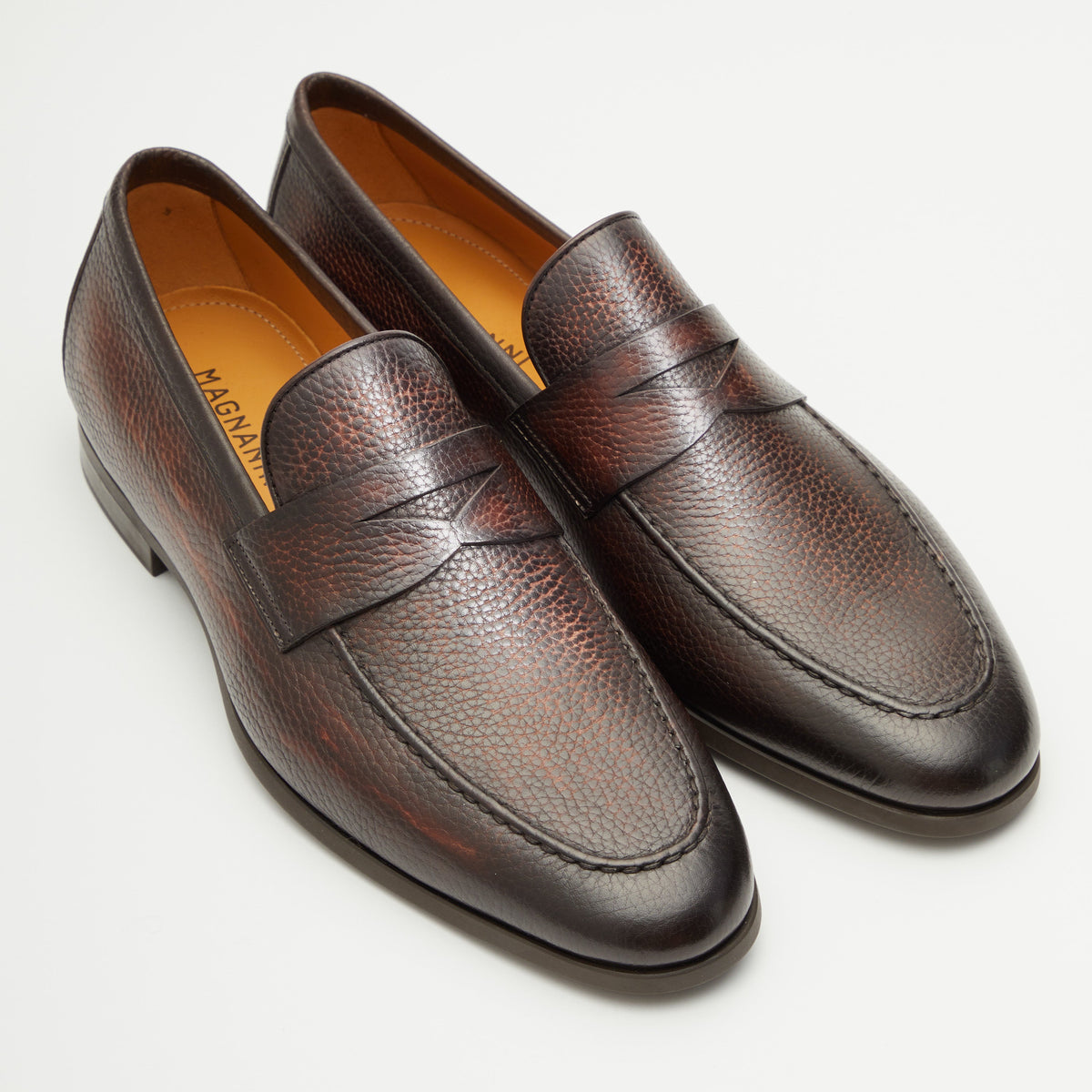 未使用【MAGNANNI】ダークブラウン サイズ42 22.4.