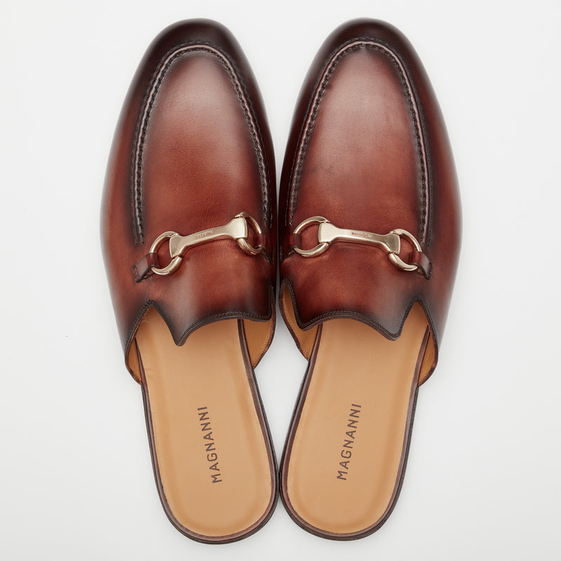 magnanni shoes 24116dbr