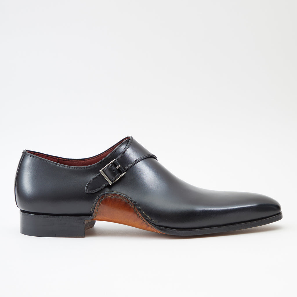 オパンカ シングルモンク ブラック | 22110 BL – MAGNANNI(マグナーニ 