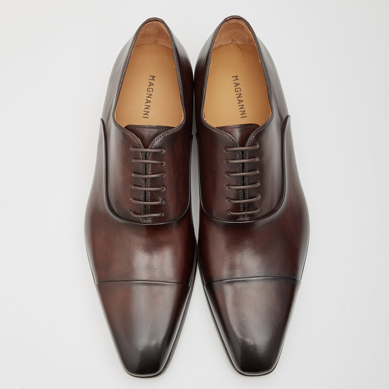 MAGNANNI スエード ストレートチップ - 靴