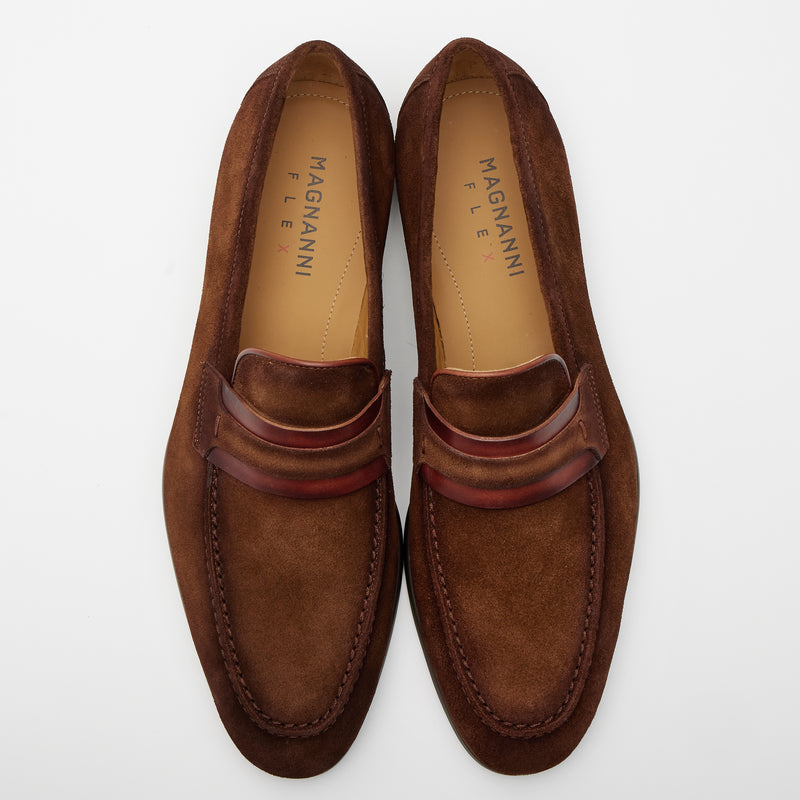 magnanni shoes loafer 43822 brs