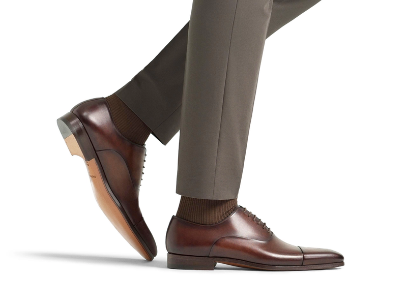 ストレートチップ ダークブラウン | 23807DBR – MAGNANNI(マグナーニ ストレートチップ ダークブラウン | 23807DBR – MAGNANNI(マグナーニ