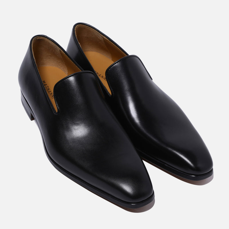 magnanni, マグナーニ, スリッポン, ブラック, 5317301BL